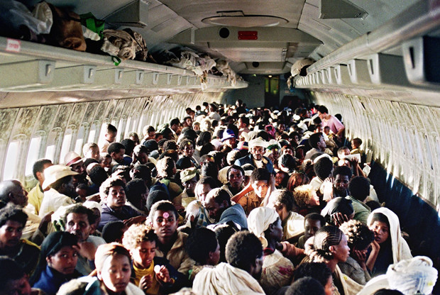 Nejvíce cestujících na palubě letadla - 1086 cestujících