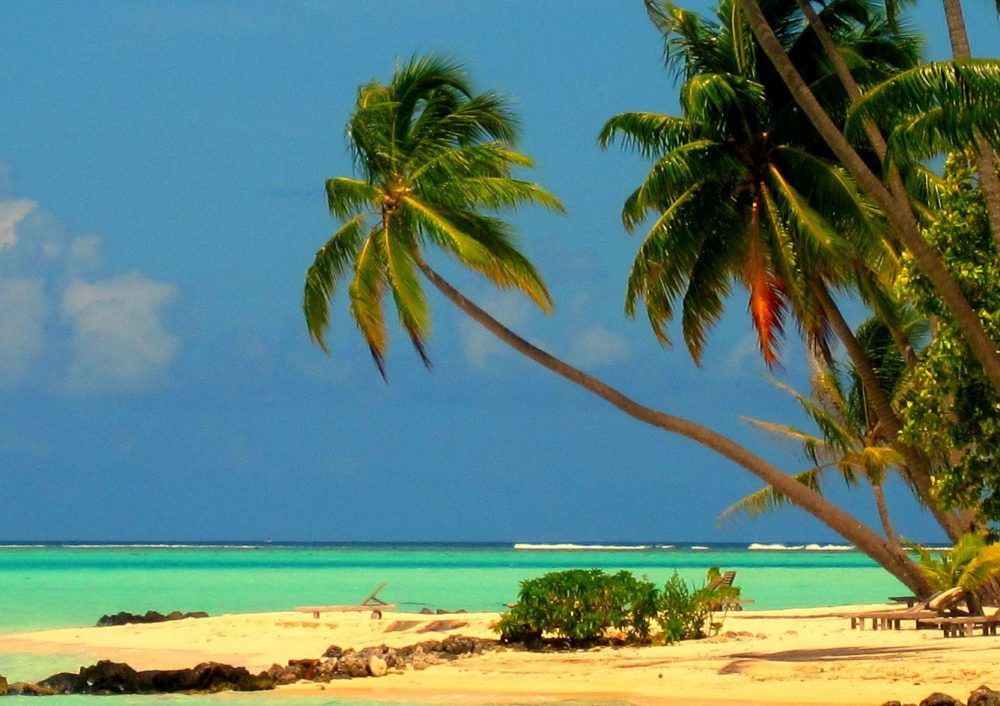Pláže na Bora Bora