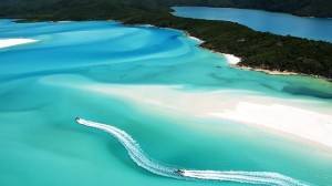 Ráj na zemi - ostrovy Whitsundays