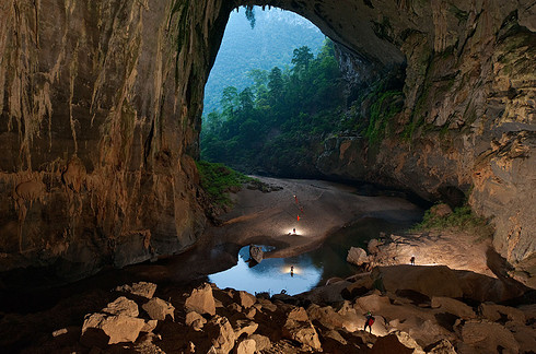 Největší jeskyně