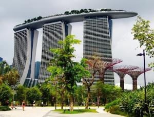 Marina Bay Sands - Singapurské must see