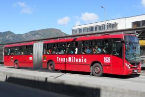 Autobus Transmilenio