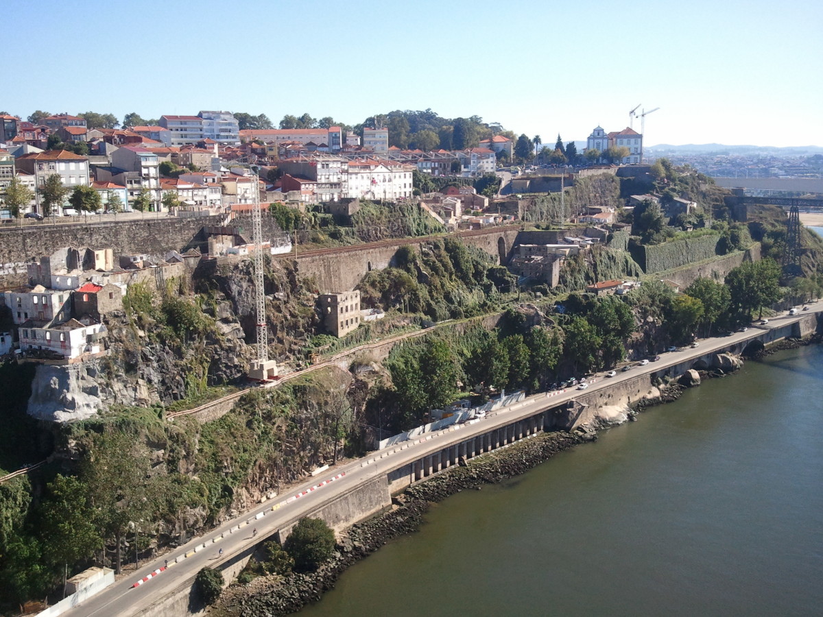 Východ slunce v Porto