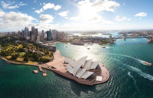 Sydney v celé své kráse