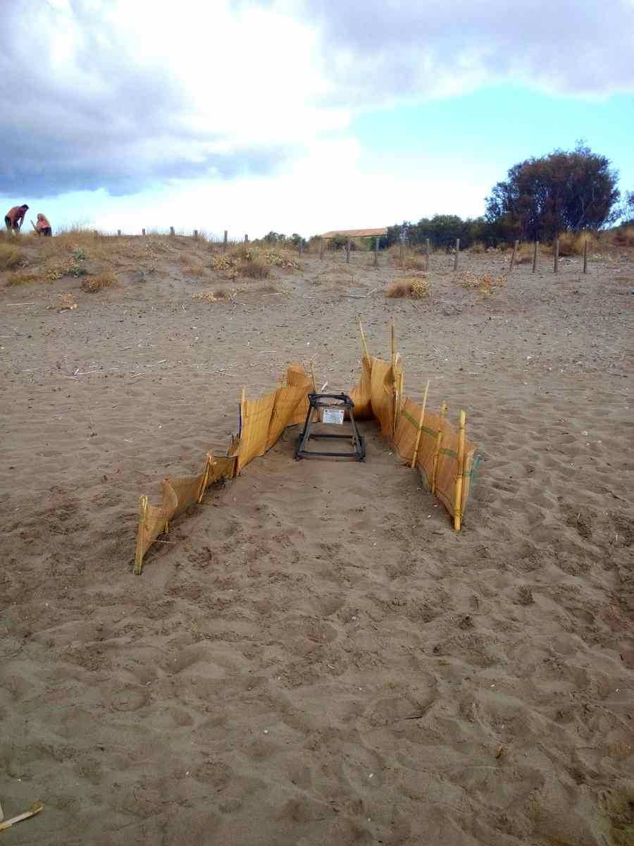 Zátoka Laganas a snůška mořských želv