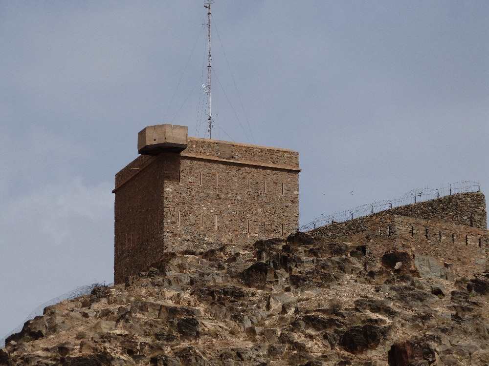 Stáre opevnění Mrrákeše