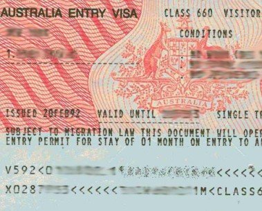 Pracovní vízum do Austrálie