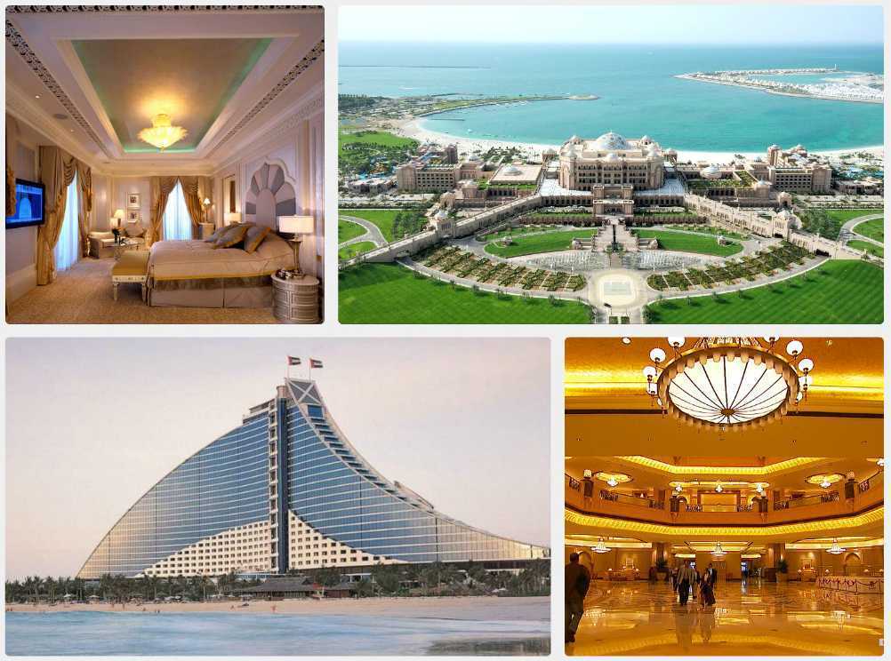 Luxus v Arabských emirátech