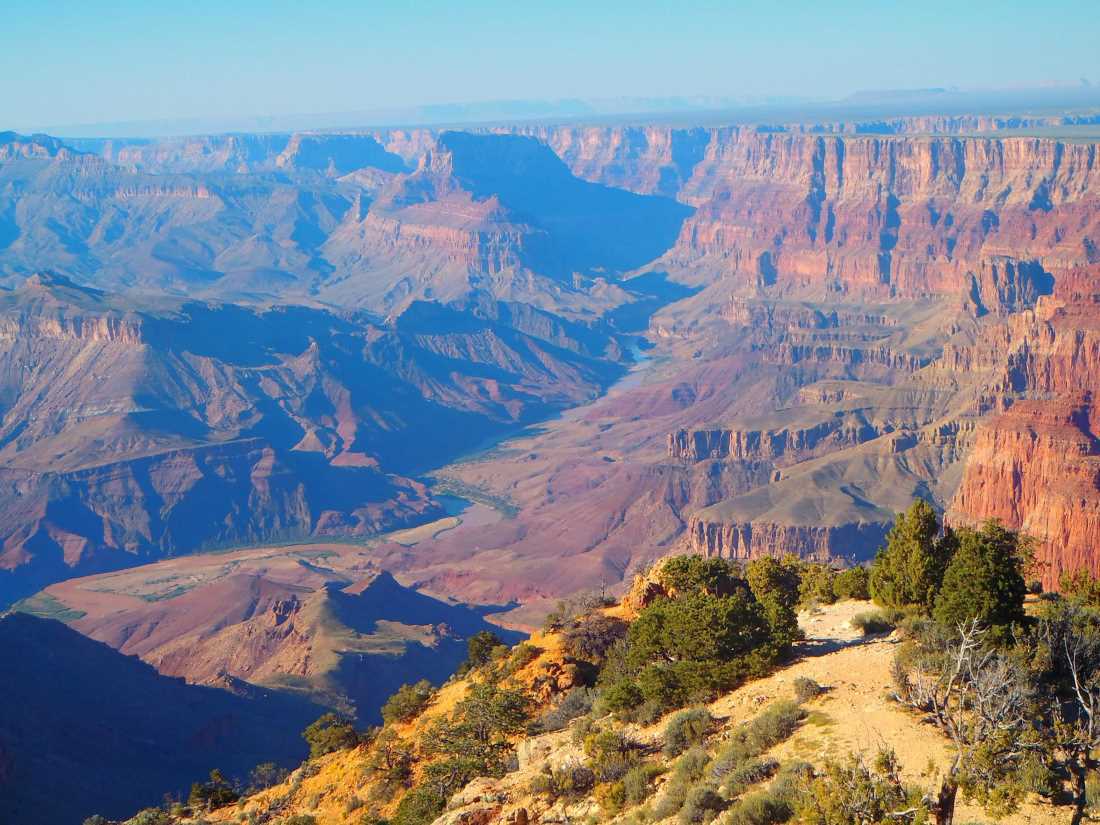 Výhled na Grand Canyon