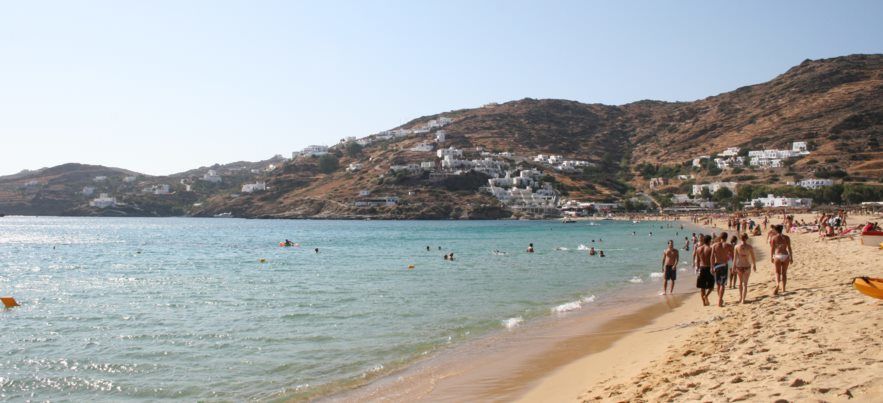 Pláž Mylopotamos - TOP 10