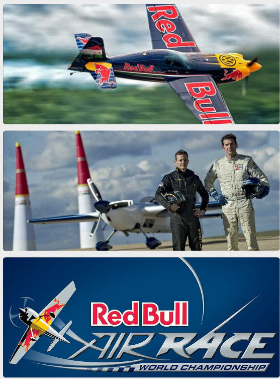 Red Bull letecké závody v Budapešti