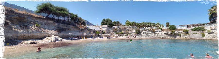 Pláž na Kypru odlet z Brna