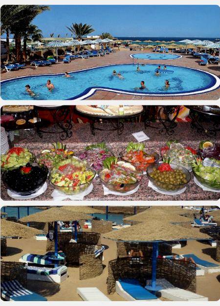 Perfektní hotel v Egyptě