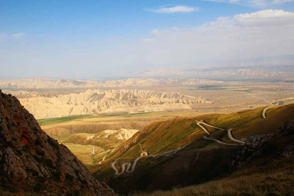 Klikatící se silnice – Kyrgyzstán