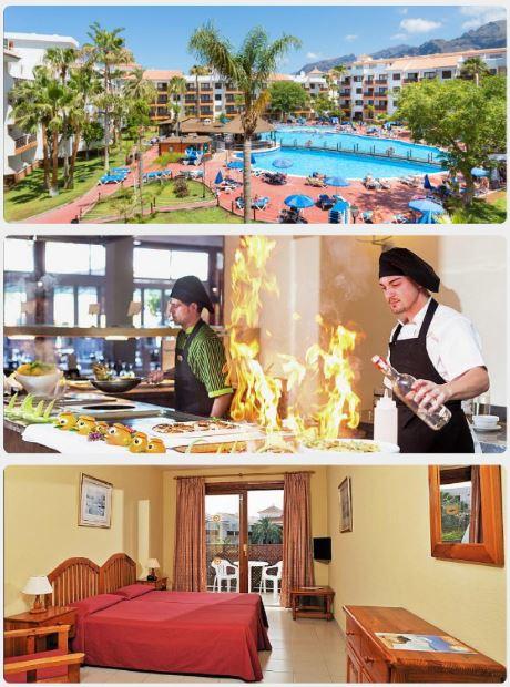 Krásný hotel, malebné pokoje a skvělé jídlo na Tenerife