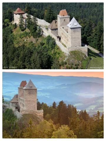 Hrad Kašperk otevírací doba