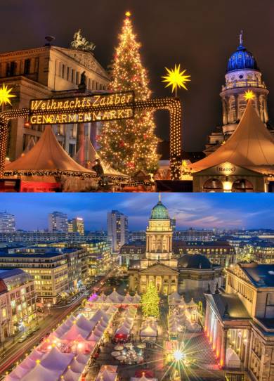 Vánoční trhy v Berlíně termíny mapa program