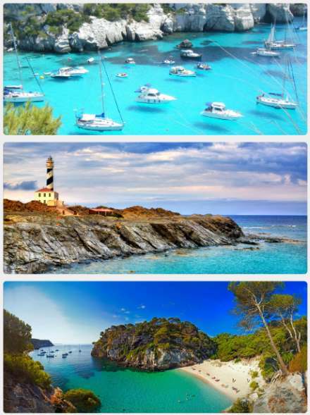 Dovolená na Menorce