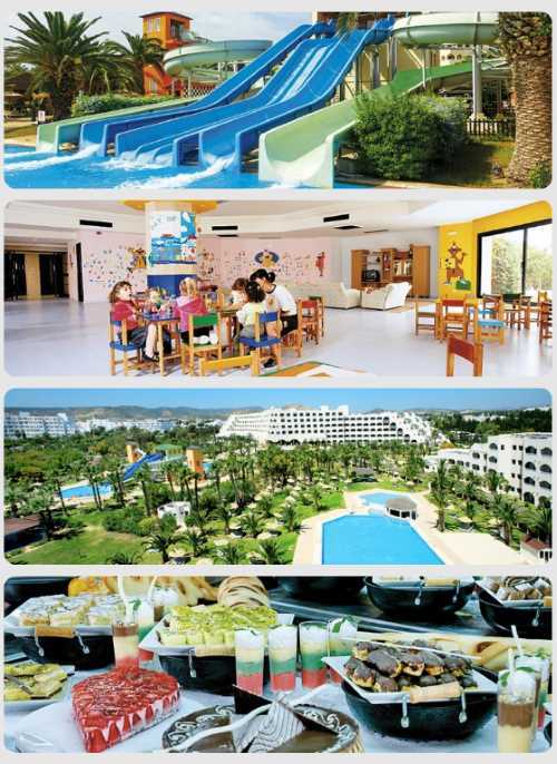 First minute Hammamet s aquaparkem