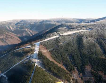 Medvědí hory běžkování