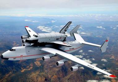 Největší nákladní letadlo na světě Antonov AN-225