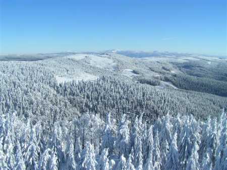 Orlické hory zimní dovolená