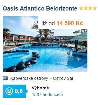 Super last moment Kapverdské ostrovy