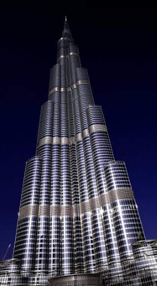 Spojené arabské emiráty Burj Khalifa