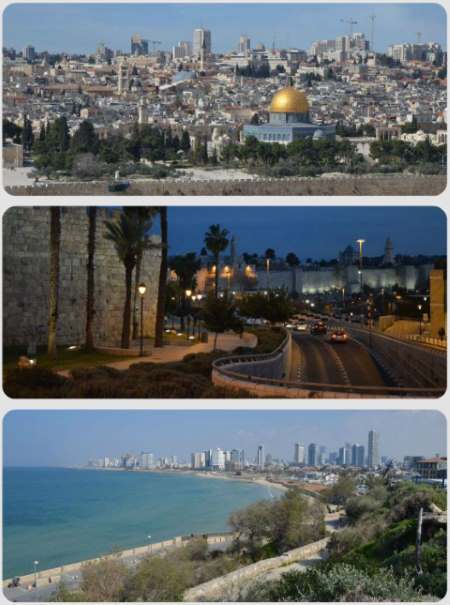 Výhledy na Tel Aviv