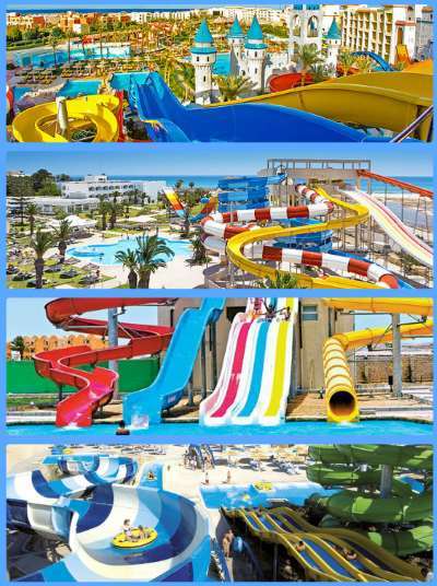 Srovnání hotelů s aquaparkem