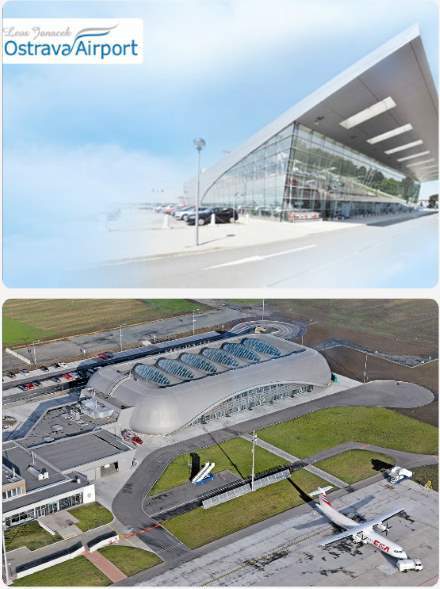 odlety brno a ostrava