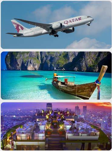 Nejlevnější letenky thajsko