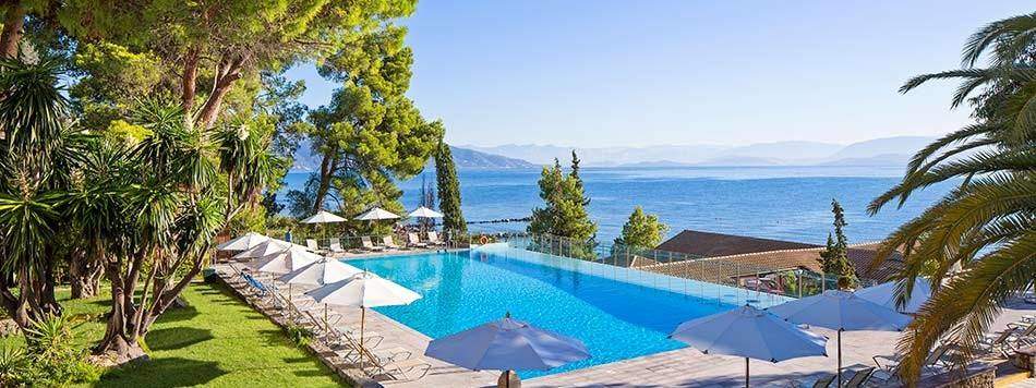 Nejlepší hotel na Korfu pětihvězdička