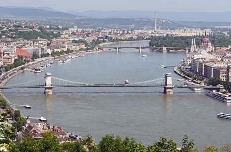 Plavba lodí po Dunaji