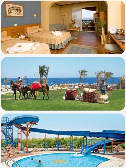 Egypt all inclusive skvělý hotel