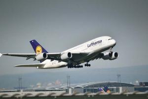 Lufthansa zpoždění letu
