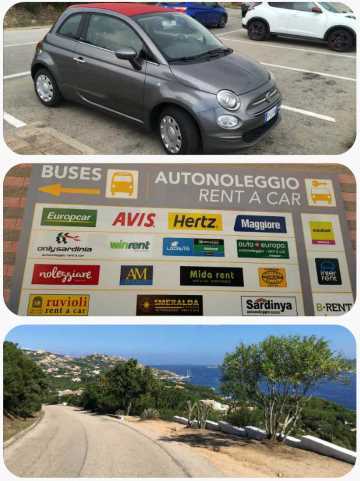 Půjčení auta na Sardinii
