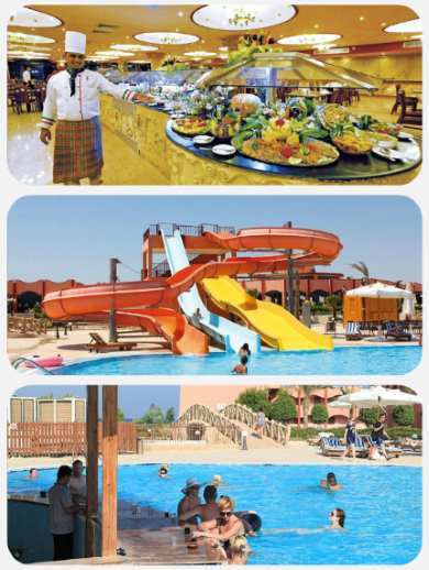 Egypt all inclusive dovolená