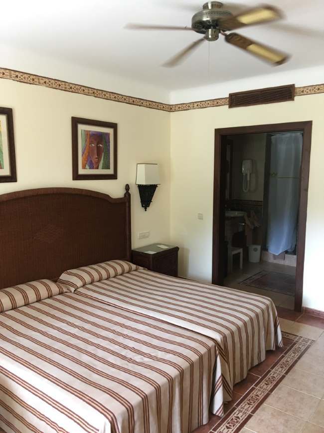 Náš hotelový pokoj, Kapverdy ostrov Boa Vista