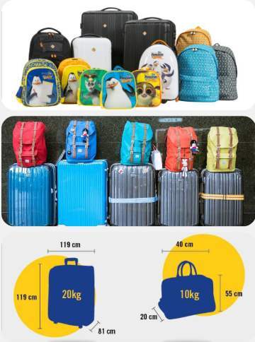 Příruční zavazadlo do letadla