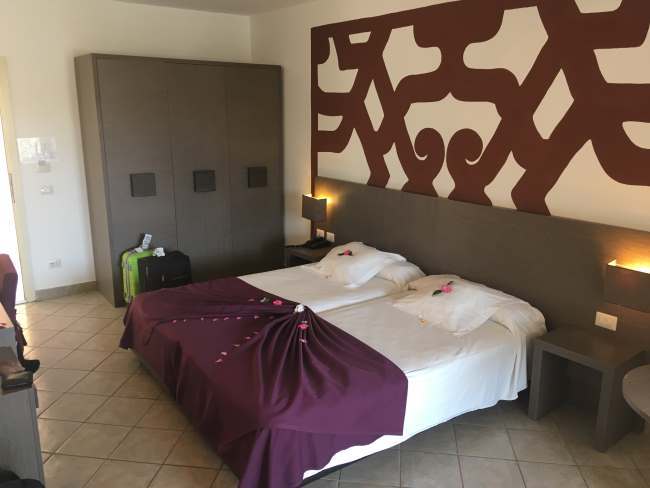 Ubytování aneb náš pokoj, hotel Iberostar Club Boa Vista, Kapverdy