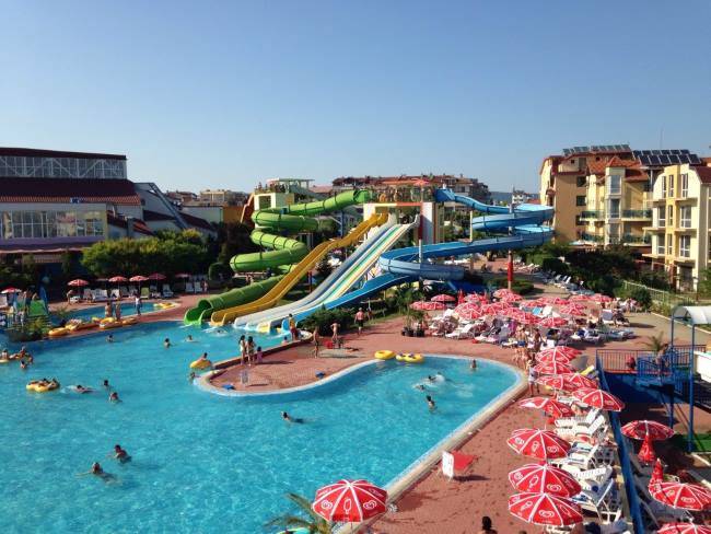 Aquapark Primorsko