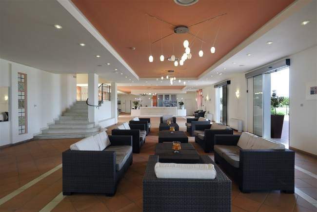 Hotelové lobby hotelu Sikania