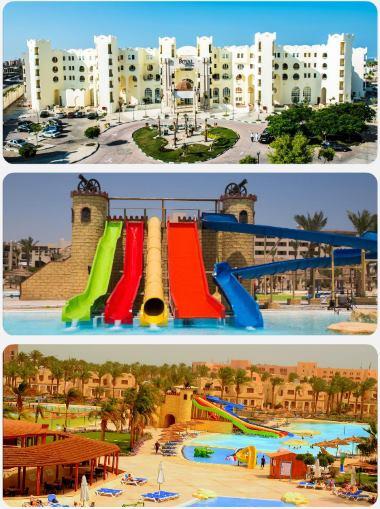 Egypt luxusní palác aqua park zájezd