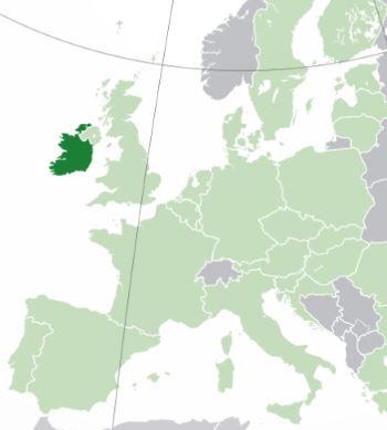 Kde leží Irsko aneb jeho poloha na mapě Evropy