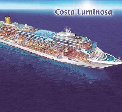 Okružní plavba Costa Luminosa