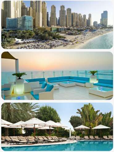 Dubaj exotický zájezd do Hiltonu