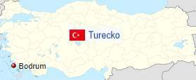 Jaká je poloha Bodrumu v Turecku