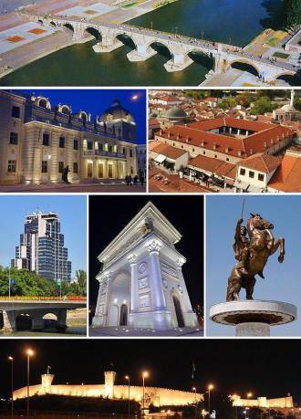 Zajímavá místa a památky ve Skopje
