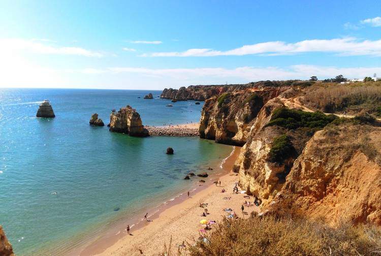 Dovolená u moře v Portugalsku, oblast Algarve
